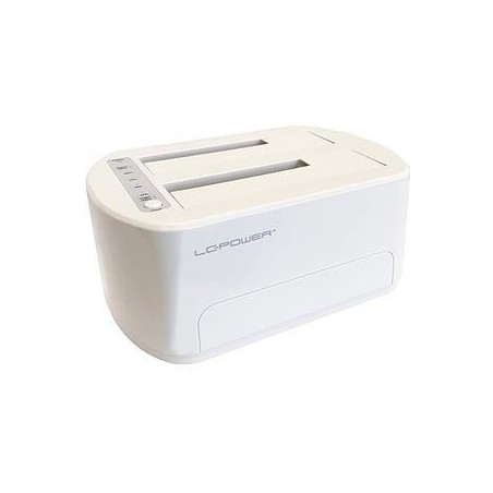 "LC Power LC-DOCK-U3-VI HDD/SSD Docking Station - Fast Data Transfer & Reliable Storage Solution"